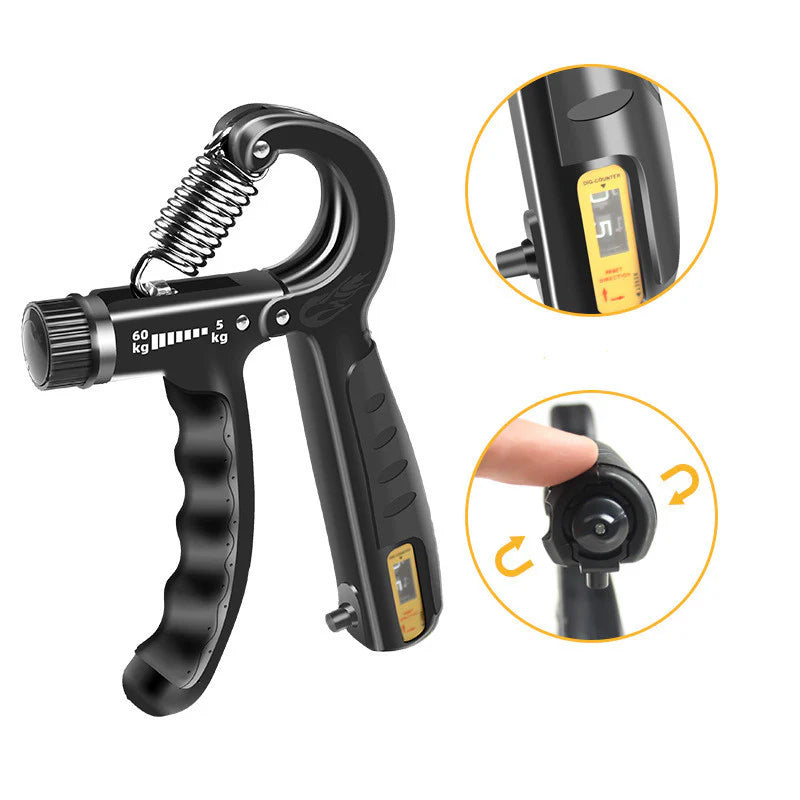 Ultimate Adjustable Finger Exerciser for Strength and Dexterity