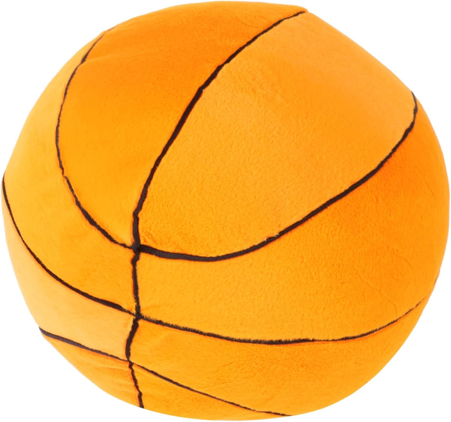 Basketball Pillow Sitting Cushion Pouf Seat Siaticease Seat Cushion Plush Pillow Tiolet Seats Pillows for Couch Bed Pillows Basketball Throw Pillows Charming Plush Sphere Pp Cotton