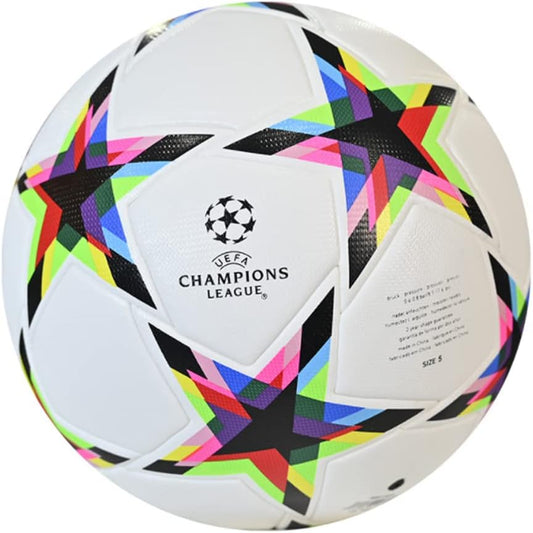 Champions League Football 2022/2023 - Cadeau D'Anniversaire Pour Amateur De Football - Taille Standard 5