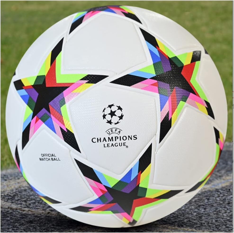 Champions League Football 2022/2023 - Cadeau D'Anniversaire Pour Amateur De Football - Taille Standard 5